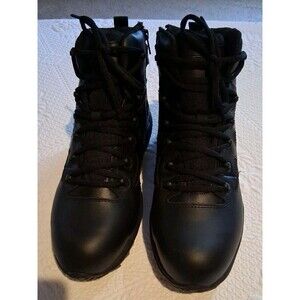 Reebok Stealth Rapid Response Boots RB8674 Size 12M Side Zip Steel Toe Great